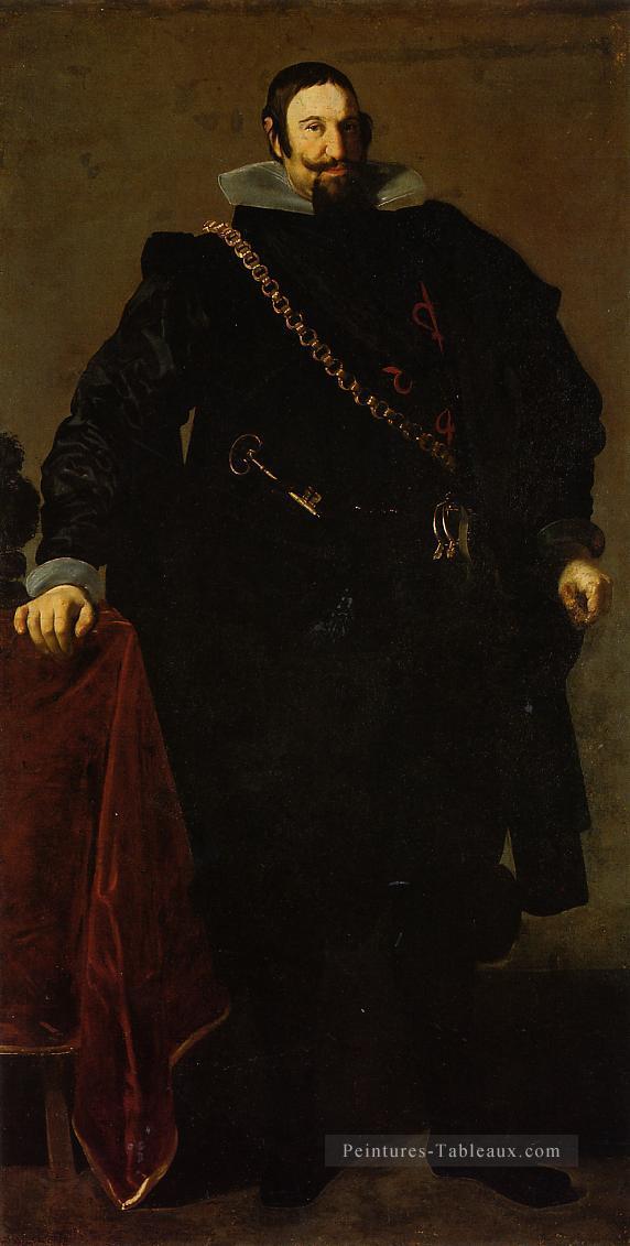 Don Gaspar de Guzman Comte d’Oliveres et duc de San Lucar la Mayor 2 portrait Diego Velázquez Peintures à l'huile